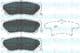 KBP-8505 Kavo Parts Гальмівні колодки