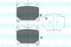 KBP-9063 Kavo Parts Гальмівні колодки