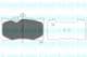 KBP-9071 Kavo Parts Гальмівні колодки