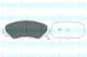 KBP-9120 Kavo Parts Гальмівні колодки
