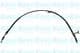 BHC-4594 Kavo Parts Трос ручного тормоза для Mazda 323
