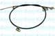 BHC-9058 Kavo Parts Трос ручного гальма