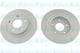 BR4796C Kavo Parts Тормозной диск для Mazda 6