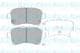 kbp8528 Kavo Parts Гальмівні колодки для Suzuki Liana