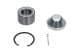 wbk10041 Kavo Parts Комплект ступиці колеса