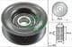 532 0721 10 INA Обводной ролик поликлинового ремня