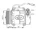 32278 NRF Компрессор кондиционера