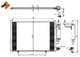 350205 NRF Радіатор кондиціонера для Ford Fiesta
