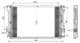 35151 NRF Радіатор кондиціонера