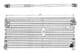 35154 NRF Радіатор кондиціонера