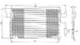 35261 NRF Радиатор кондиционера