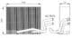 36098 NRF Випарник кондиціонера