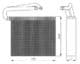 36110 NRF Испаритель кондиционера