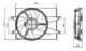 47006 NRF Вентилятор системы охлаждения двигателя