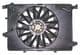 47202 NRF Вентилятор системы охлаждения двигателя