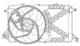 47264 NRF Вентилятор системи охолодження двигуна