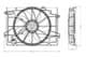 47285 NRF Вентилятор системи охолодження двигуна