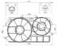 47450 NRF Вентилятор системы охлаждения двигателя