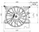 47462 NRF Вентилятор системы охлаждения двигателя для Volvo XC90