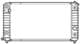 50338 NRF Радиатор охлаждения двигателя