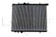 509525 NRF Радиатор охлаждения двигателя