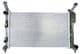 53106 NRF Радиатор охлаждения двигателя