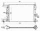 53122 NRF Радиатор охлаждения двигателя