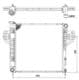 53182 NRF Радіатор охолодження двигуна для Jeep Cherokee