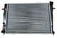 53498 NRF Радиатор охлаждения двигателя