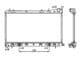 53711 NRF Радиатор охлаждения двигателя для Subaru Forester