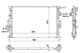 53812 NRF Радіатор охолодження двигуна