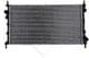 54756 NRF Радиатор охлаждения двигателя