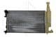 58174 NRF Радіатор охолодження двигуна