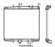 58313 NRF Радіатор охолодження двигуна