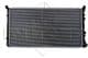58322 NRF Радиатор охлаждения двигателя