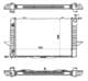 58343 NRF Радиатор охлаждения двигателя