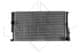 58412 NRF Радіатор охолодження двигуна