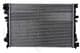 58958 NRF Радіатор охолодження двигуна