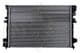 58958 NRF Радіатор охолодження двигуна