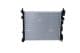 59221 NRF Радиатор охлаждения двигателя для Nissan NV200