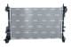 550330 NRF Радіатор охолодження двигуна для Fiat Tipo