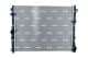 550279 NRF Радиатор охлаждения двигателя