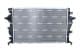 550164 NRF Радіатор охолодження двигуна