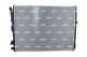 550215 NRF Радиатор охлаждения двигателя
