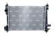 550121 NRF Радиатор охлаждения двигателя для Opel Karl