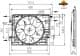 470073 NRF Вентилятор системы охлаждения двигателя