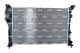 550055 NRF Радиатор охлаждения двигателя