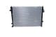 59253 NRF Радиатор охлаждения двигателя для Kia Carens