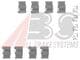 1133Q A.B.S. Комплектующие дисковых тормозных колодок