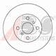 16234 A.B.S. Гальмівний диск для Toyota Corolla